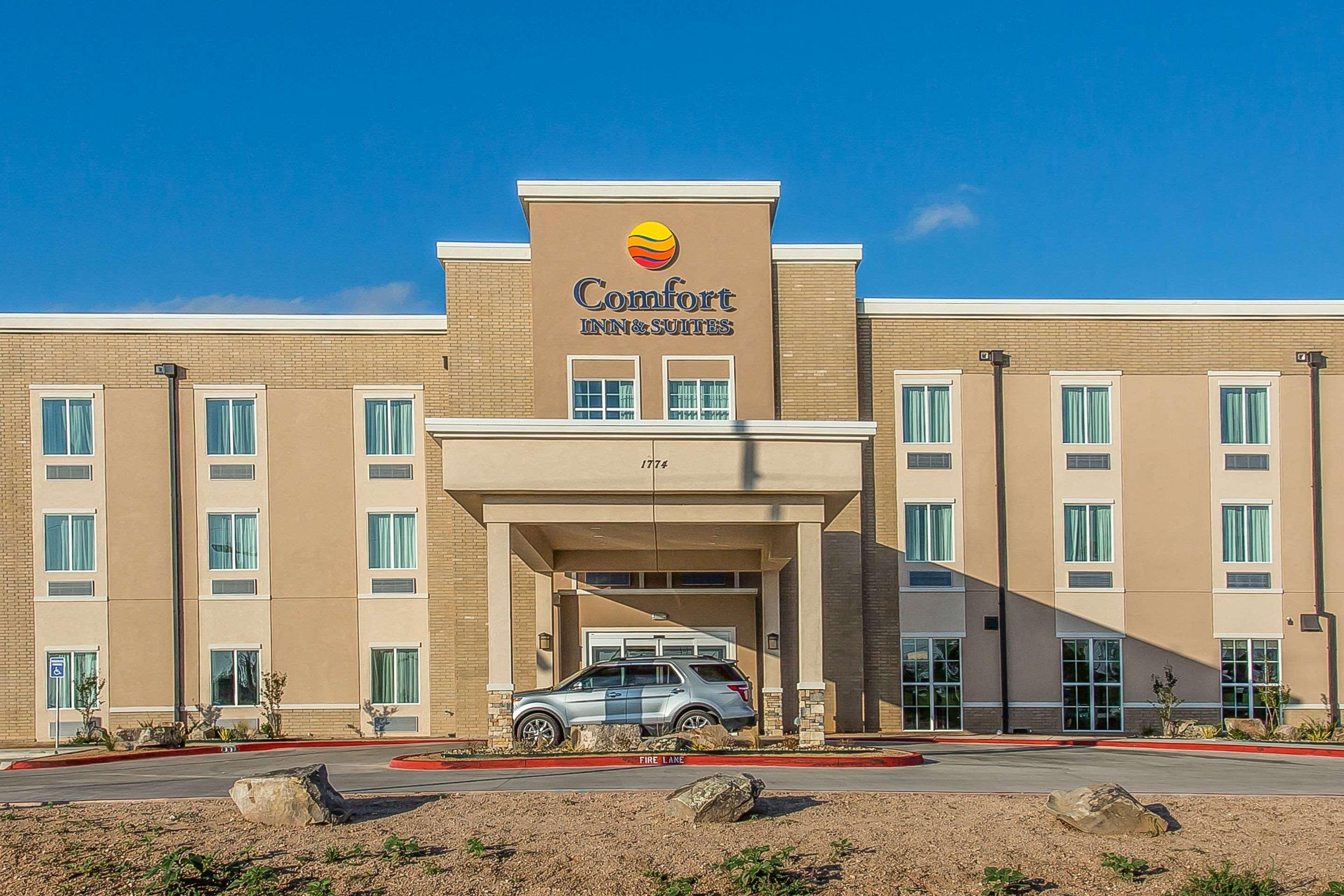 Comfort Inn & Suites Snyder Экстерьер фото