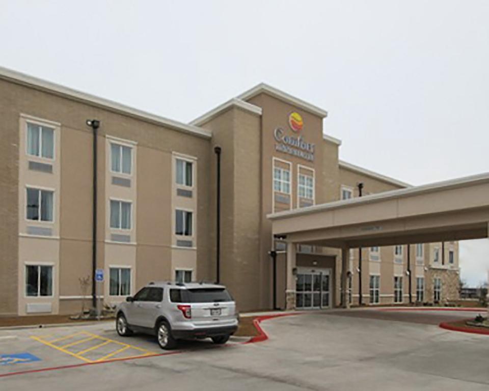 Comfort Inn & Suites Snyder Экстерьер фото