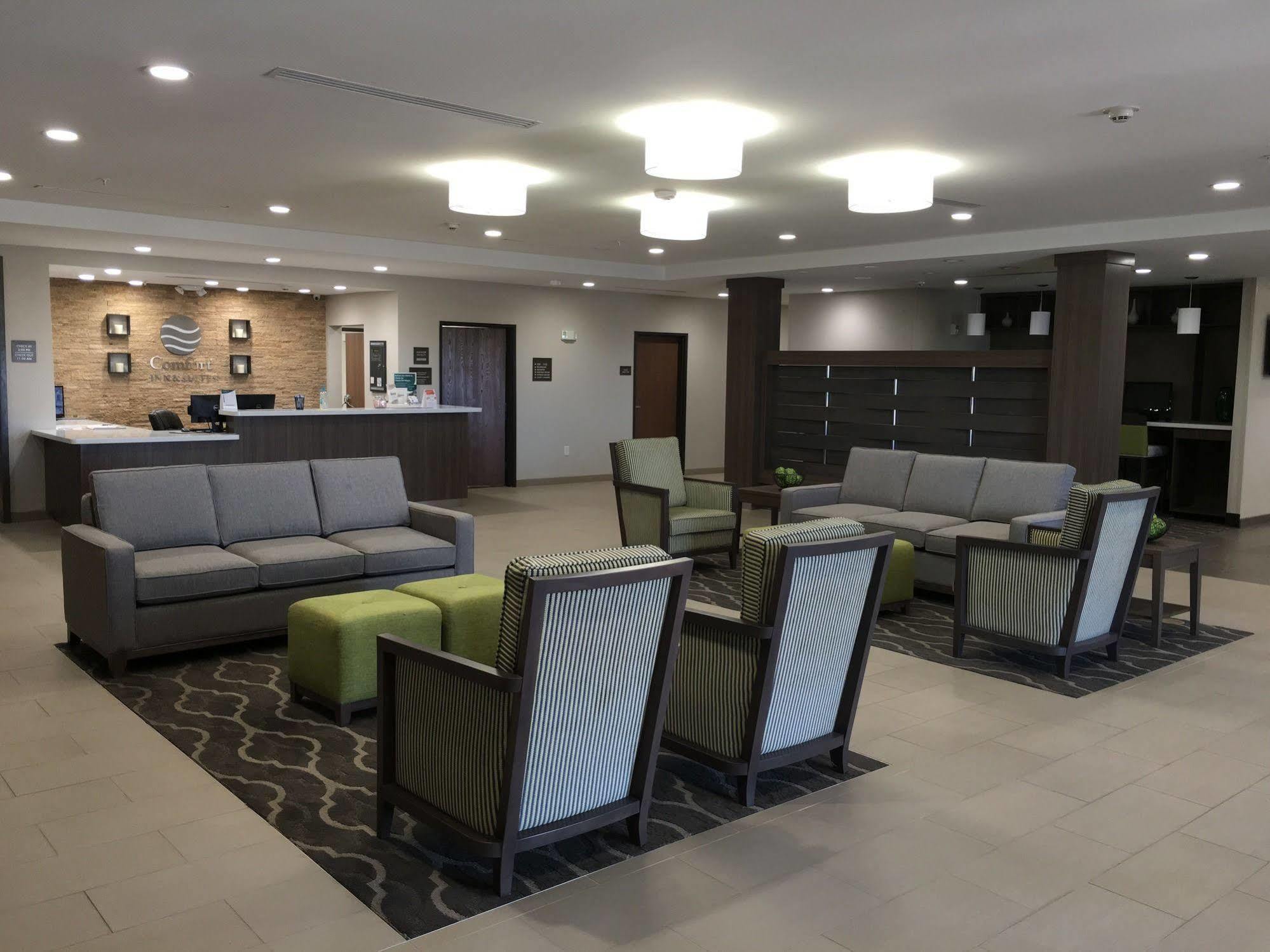 Comfort Inn & Suites Snyder Экстерьер фото